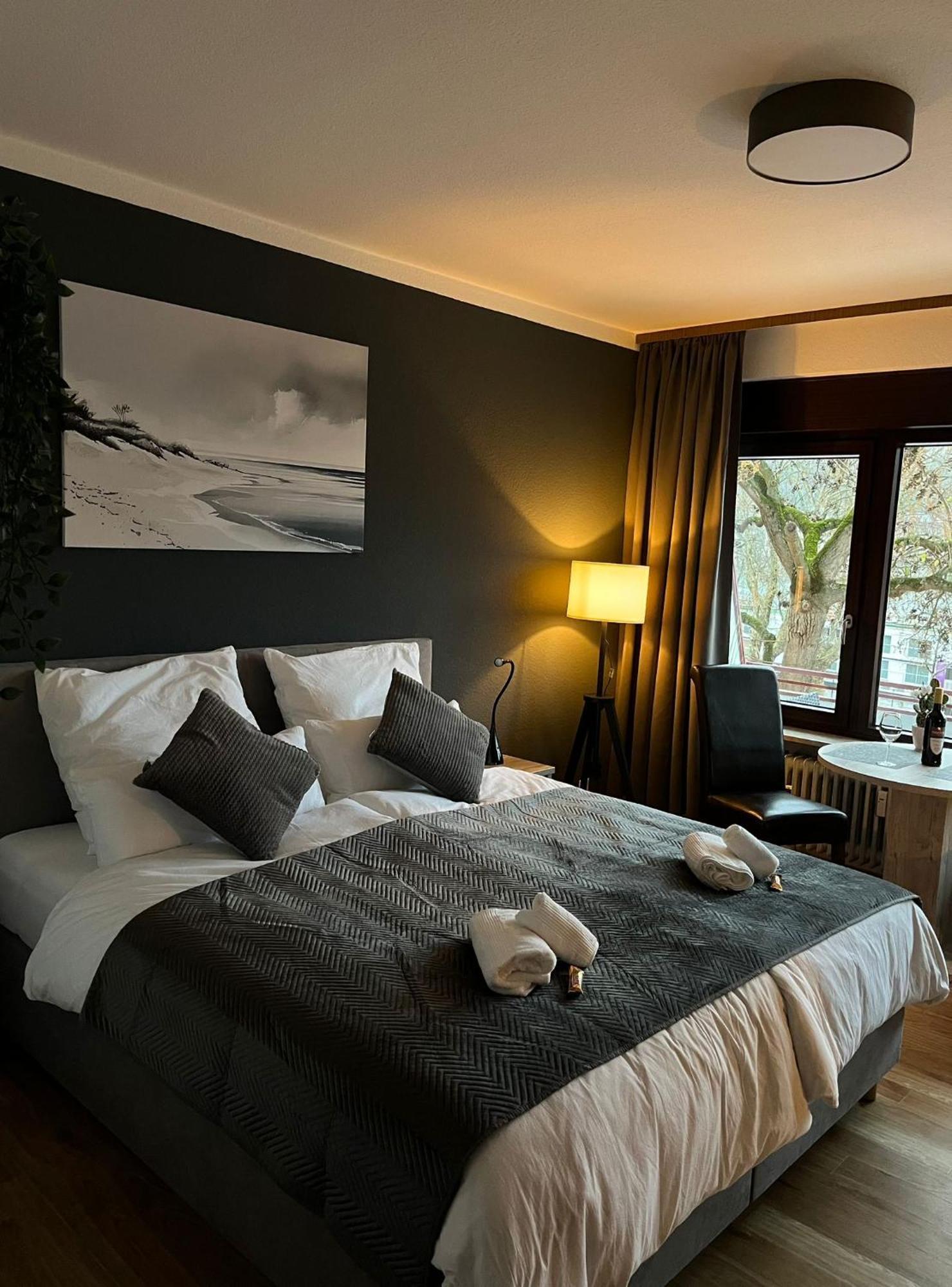 Rheinpanorama Suite Mit Balkon Кобленц Екстериор снимка
