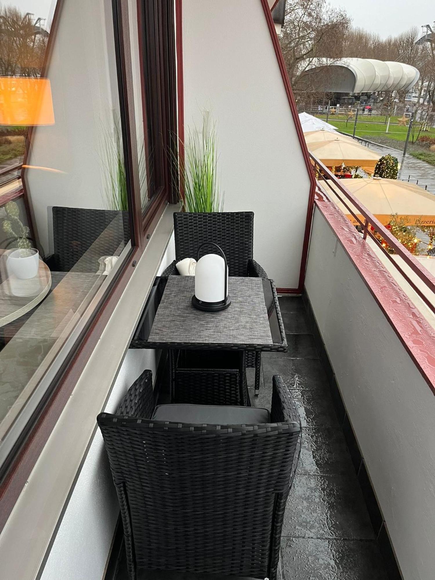 Rheinpanorama Suite Mit Balkon Кобленц Екстериор снимка